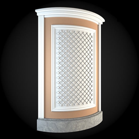 Wall 050 - 3DOcean Item for Sale