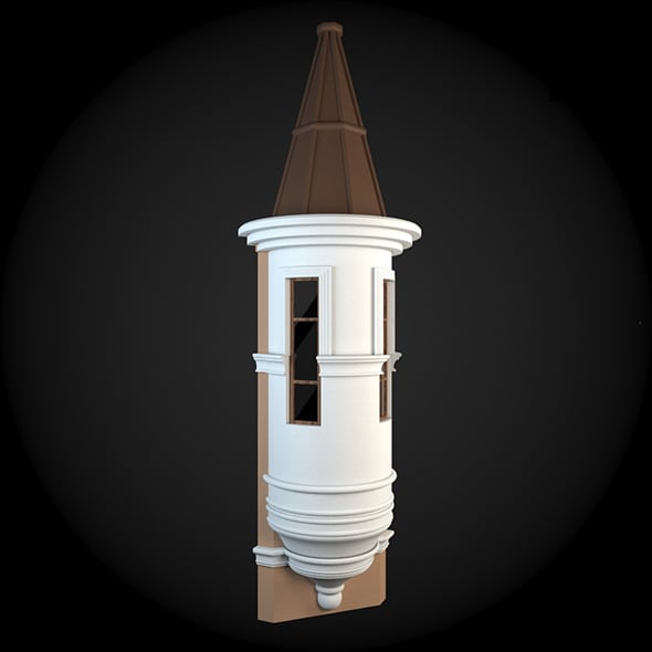 Wall 051 - 3DOcean Item for Sale