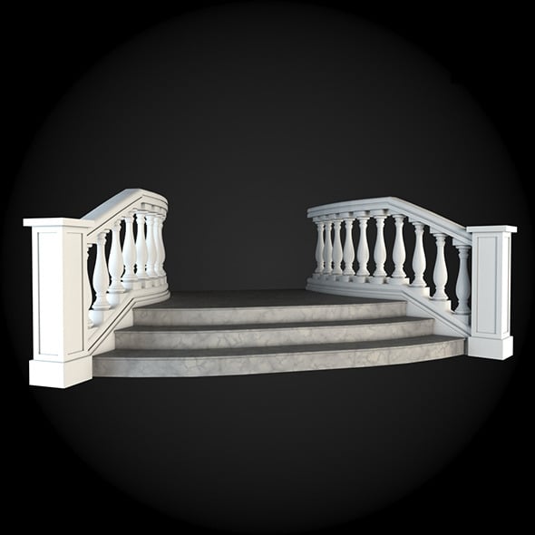 Wall 055 - 3DOcean Item for Sale