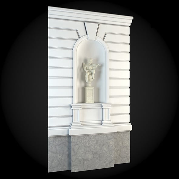 Wall 060 - 3DOcean Item for Sale