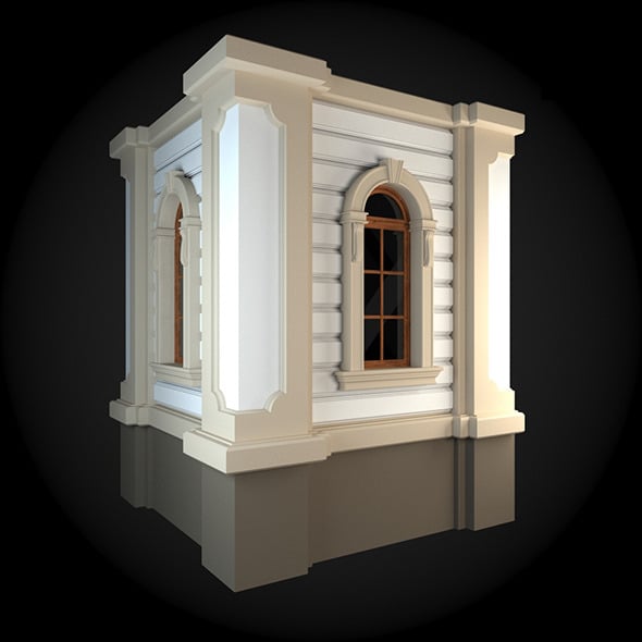 Wall 064 - 3DOcean Item for Sale