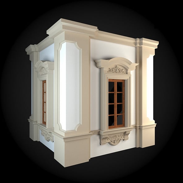 Wall 065 - 3DOcean Item for Sale