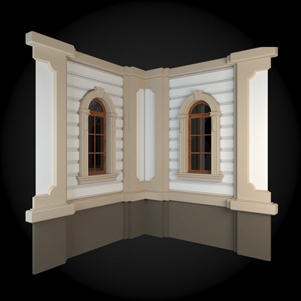 Wall 068 - 3DOcean Item for Sale