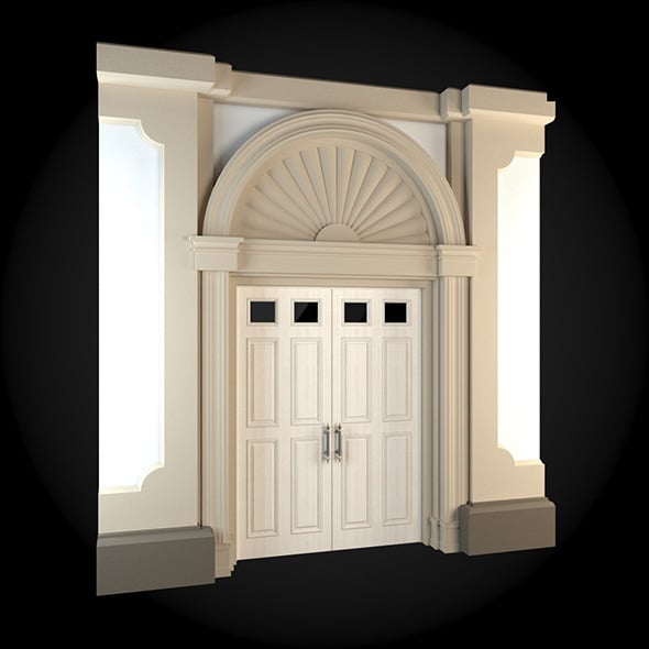 Wall 071 - 3DOcean Item for Sale