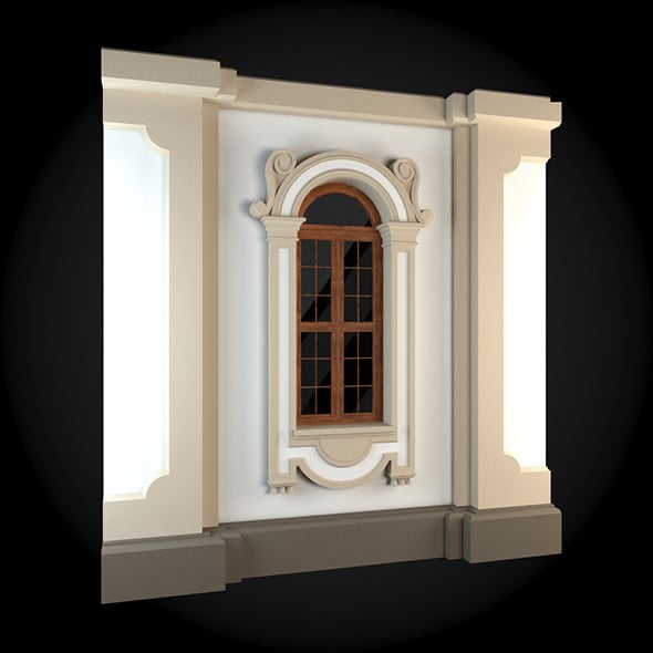 Wall 072 - 3DOcean Item for Sale