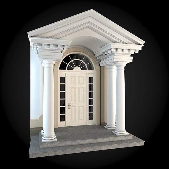 Wall 076 - 3DOcean Item for Sale