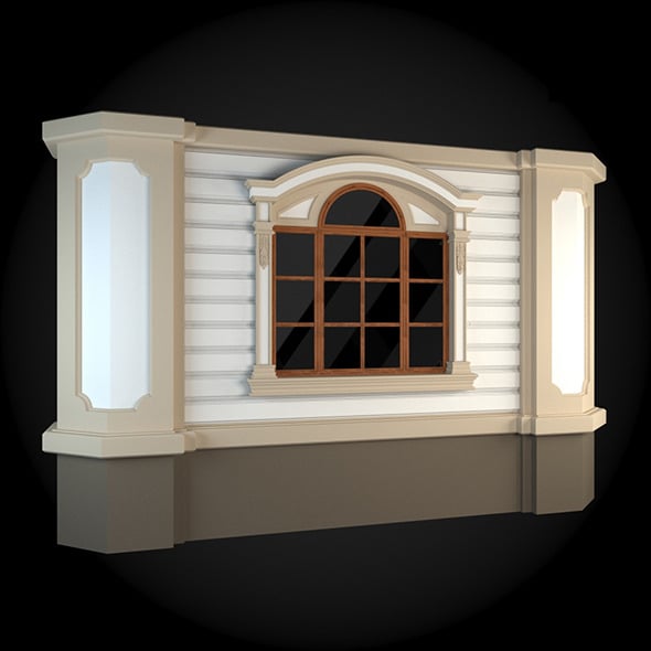 Wall 077 - 3DOcean Item for Sale