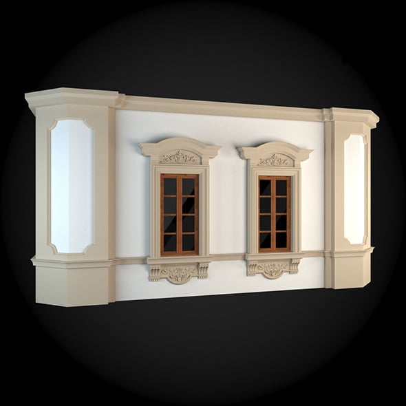 Wall 078 - 3DOcean Item for Sale