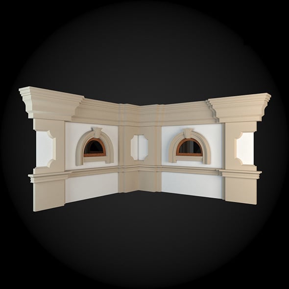 Wall 081 - 3DOcean Item for Sale