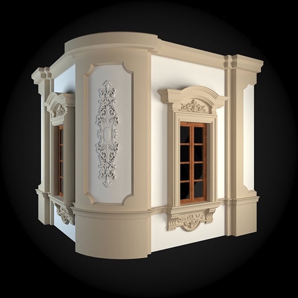 Wall 084 - 3DOcean Item for Sale