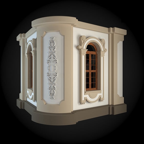 Wall 085 - 3DOcean Item for Sale