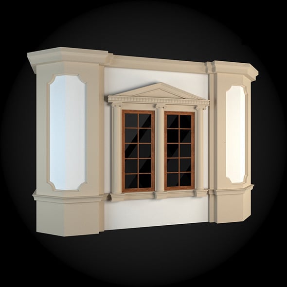 Wall 088 - 3DOcean Item for Sale