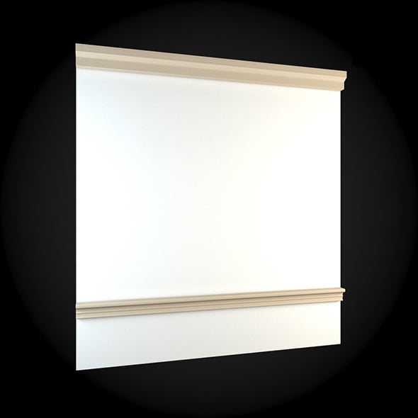 Wall 094 - 3DOcean Item for Sale