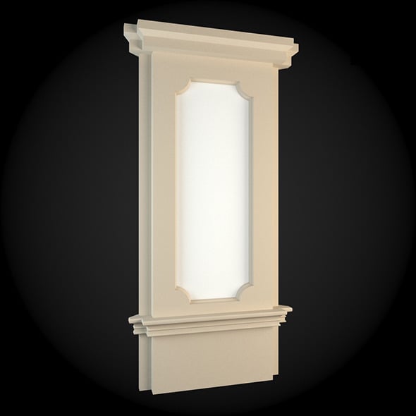 Wall 099 - 3DOcean Item for Sale