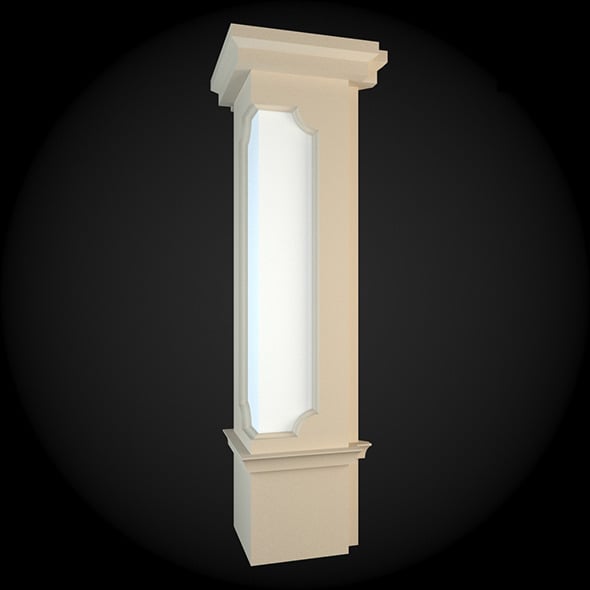 Wall 101 - 3DOcean Item for Sale