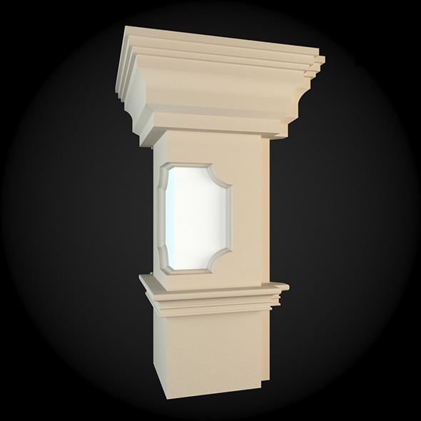 Wall 106 - 3DOcean Item for Sale