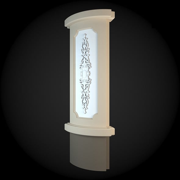 Wall 107 - 3DOcean Item for Sale