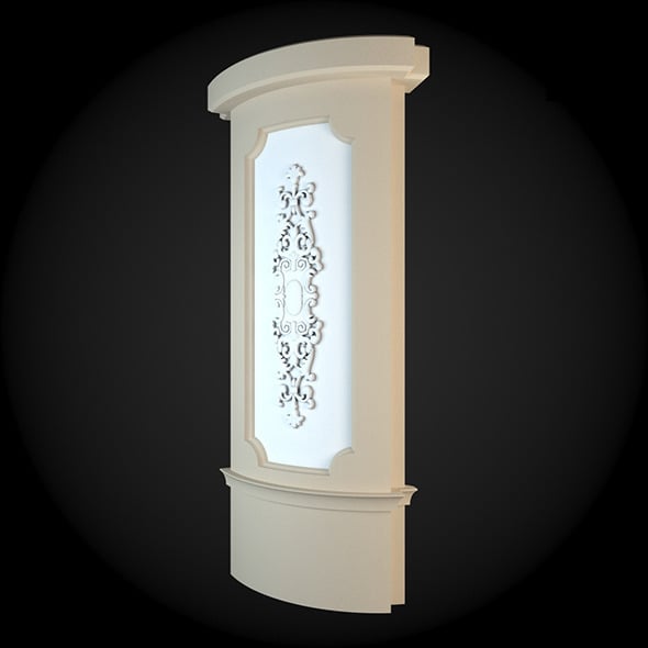 Wall 108 - 3DOcean Item for Sale