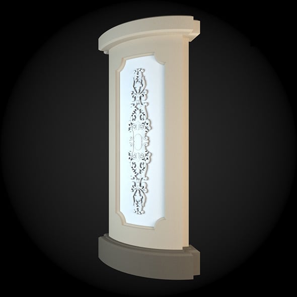 Wall 109 - 3DOcean Item for Sale