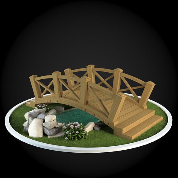 Bridge 001 - 3DOcean Item for Sale