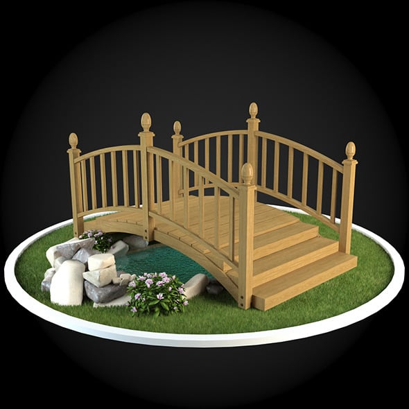 Bridge 004 - 3DOcean Item for Sale