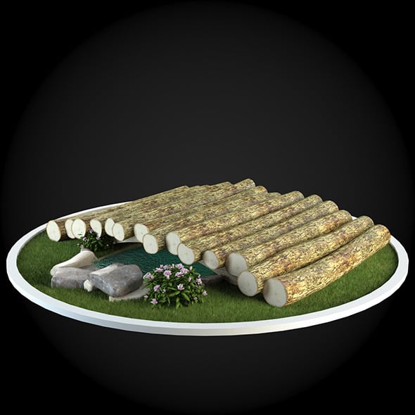 Bridge 006 - 3DOcean Item for Sale