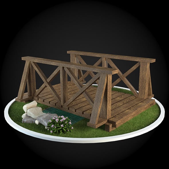 Bridge 011 - 3DOcean Item for Sale