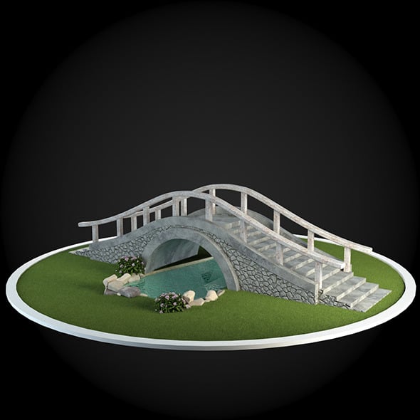 Bridge 014 - 3DOcean Item for Sale