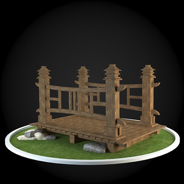 Bridge 015 - 3DOcean Item for Sale