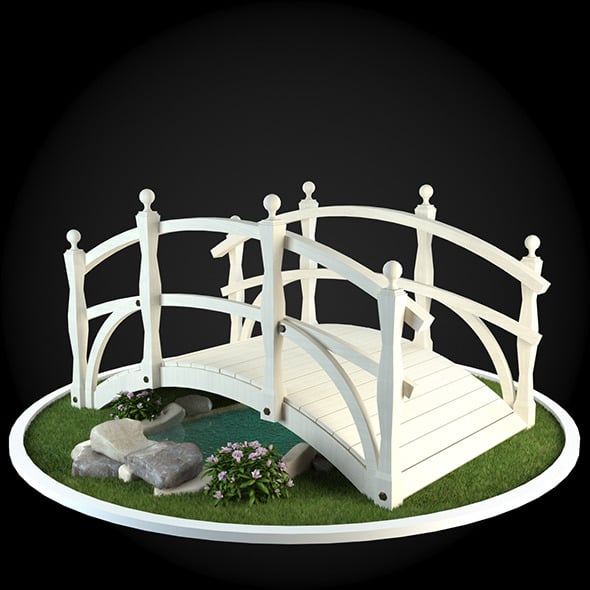 Bridge 016 - 3DOcean Item for Sale