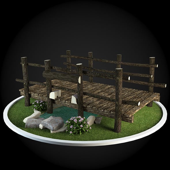 Bridge 017 - 3DOcean Item for Sale