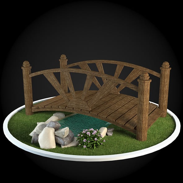 Bridge 022 - 3DOcean Item for Sale
