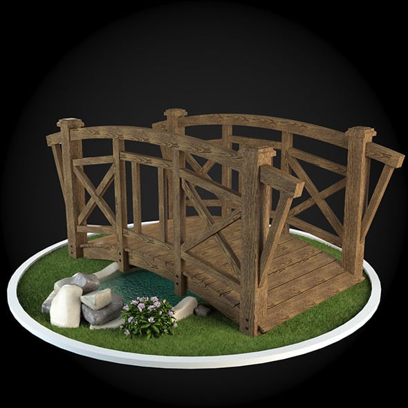 Bridge 024 - 3DOcean Item for Sale