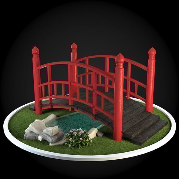 Bridge 028 - 3DOcean Item for Sale