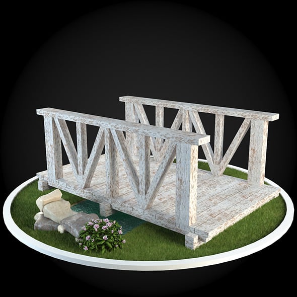 Bridge 029 - 3DOcean Item for Sale