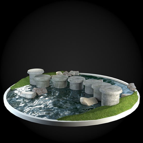 Bridge 030 - 3DOcean Item for Sale