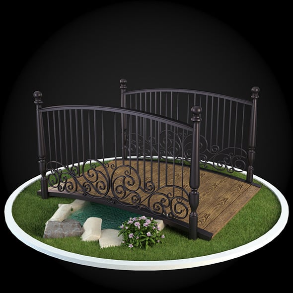 Bridge 033 - 3DOcean Item for Sale