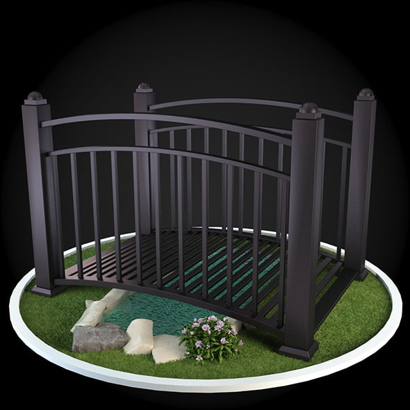 Bridge 034 - 3DOcean Item for Sale