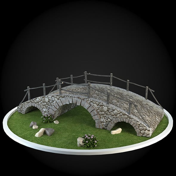 Bridge 035 - 3DOcean Item for Sale