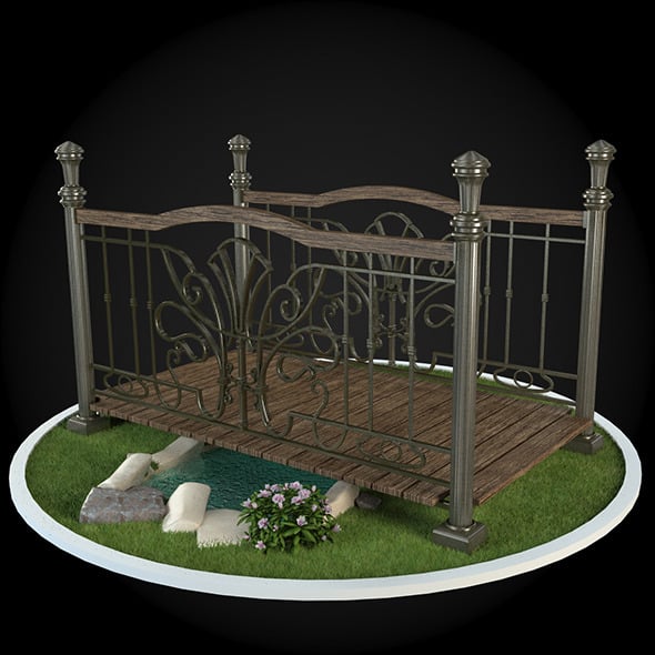 Bridge 036 - 3DOcean Item for Sale