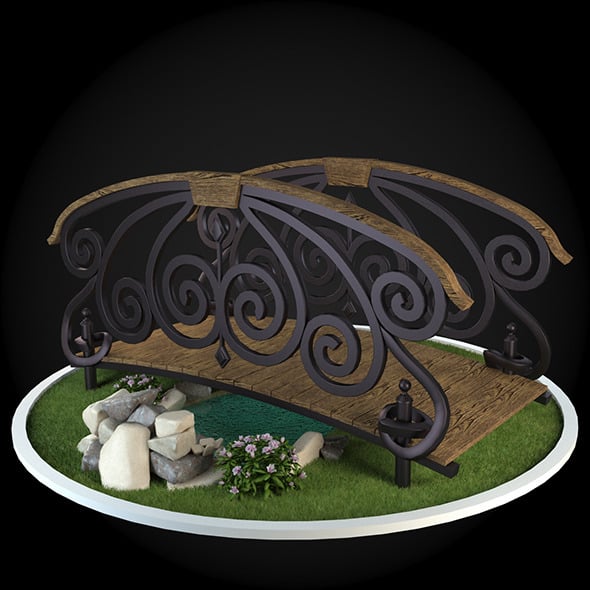 Bridge 037 - 3DOcean Item for Sale