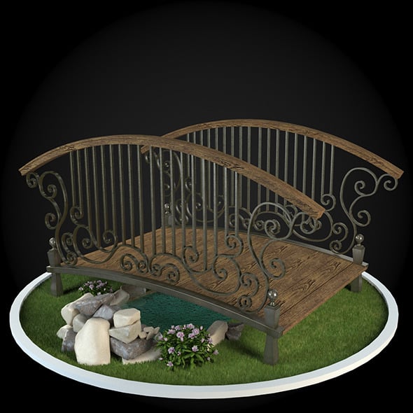 Bridge 038 - 3DOcean Item for Sale