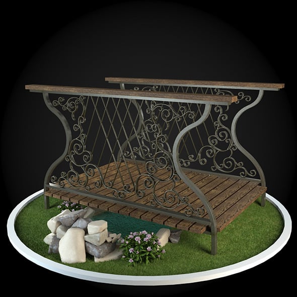 Bridge 039 - 3DOcean Item for Sale