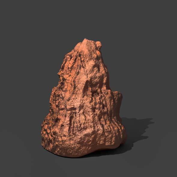 Ant hill - Termite Mound - 3DOcean Item for Sale
