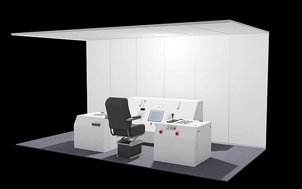 Mine Control Room : A1 - 3DOcean Item for Sale