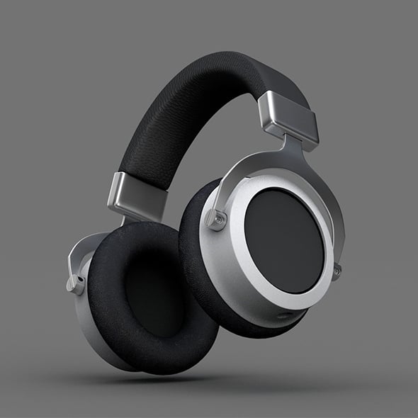 Headphone - 3DOcean Item for Sale