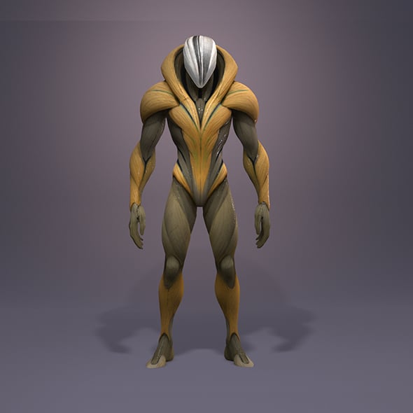 Sprygnar Golem - 3DOcean Item for Sale