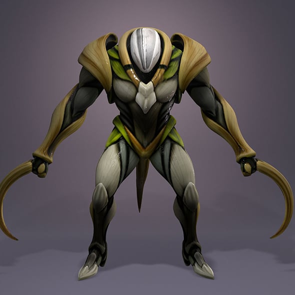 Ferrobranch Golem - 3DOcean Item for Sale