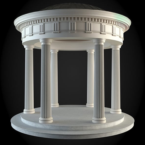Gazebo 003 - 3DOcean Item for Sale