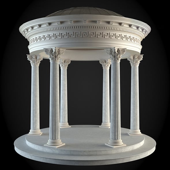 Gazebo 005 - 3DOcean Item for Sale